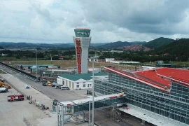 广宁省云屯国际航空港接待游客量超过5.25万人次