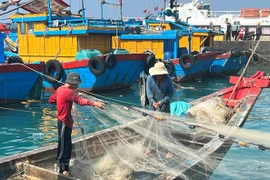 解除IUU黄牌警告：前江省全力克服不足之处 为EC第四次检查做好准备