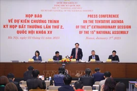 第十五届国会第二次特别会议将审议通过有关人事事项