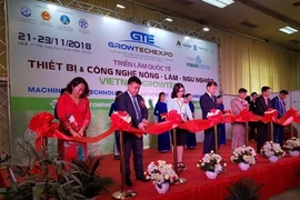 Vietnam Growtech 2018吸引150多家企业参展