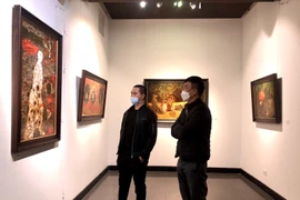 “继承”画展：推崇民间祭祀文化与唯贵善心的佛教理念