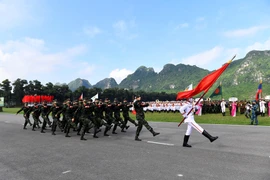 2021年国际军事比赛：越南承办的“狙击边界”和“事故区域” 两比赛正式开赛