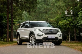 福特探险家（Ford Explorer）车型。图自越通社